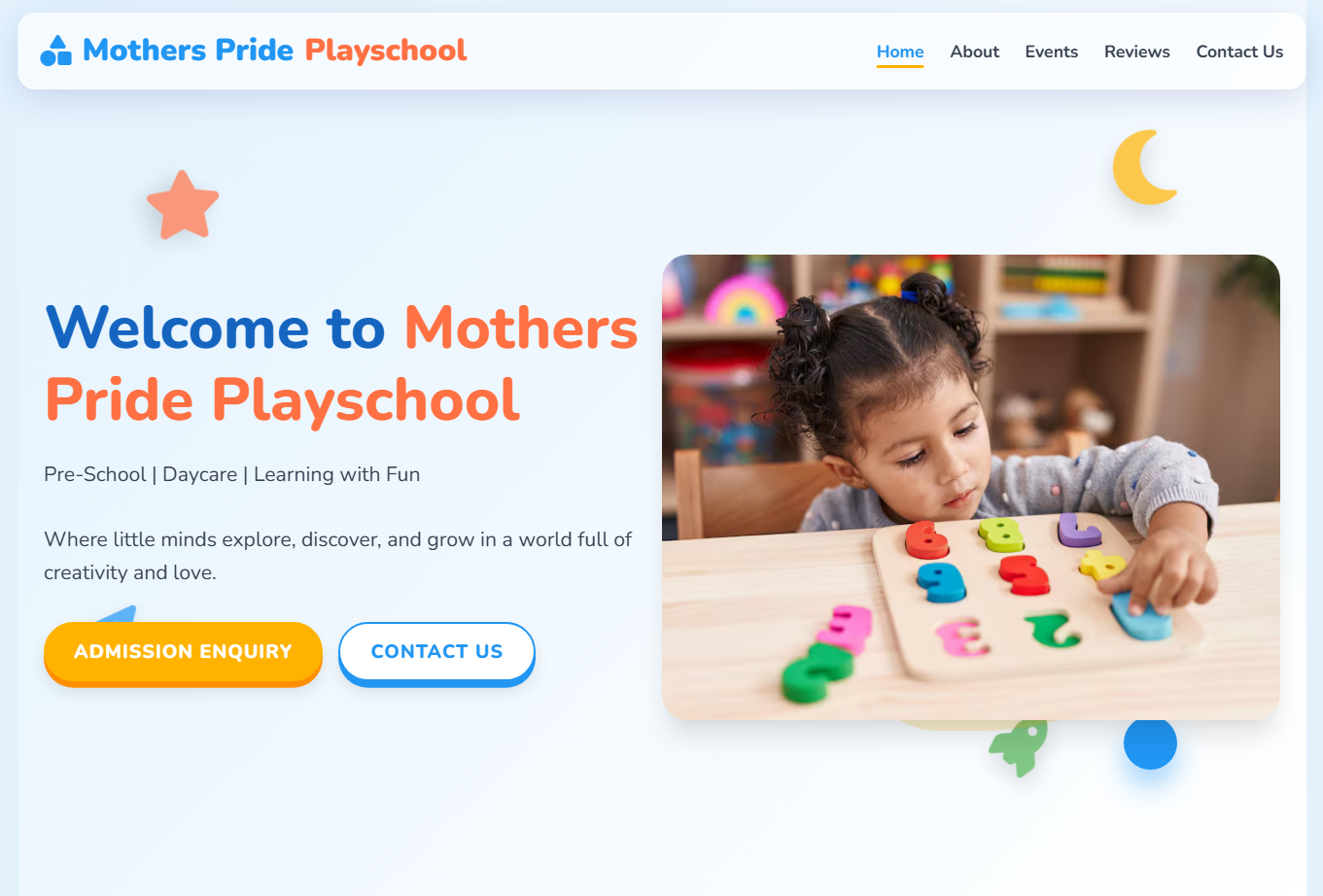 Web Project 5 — complete full website built by Vanrajsinh Gohil web developer