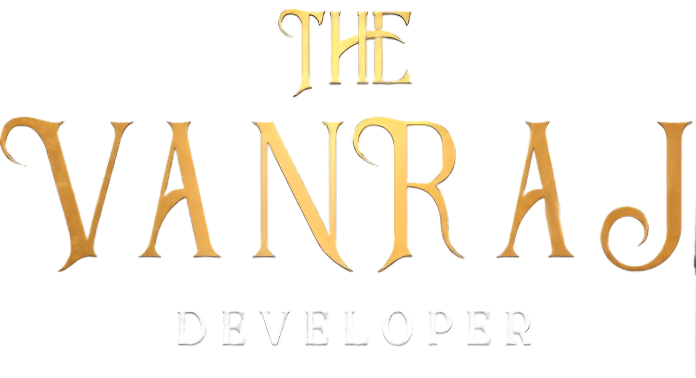 Developer title card — Vanrajsinh Gohil HTML CSS JavaScript