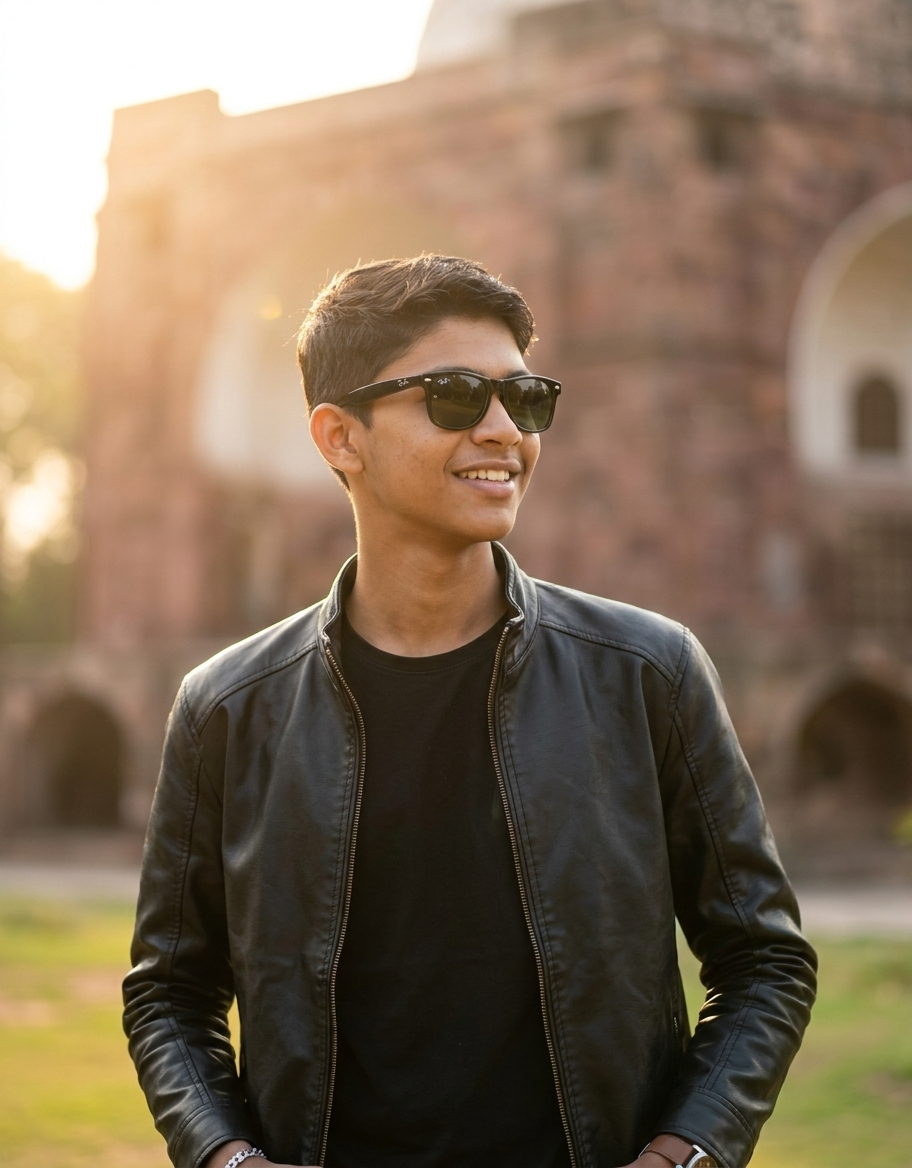 Vanrajsinh Gohil — creative web developer and frontend engineer from India